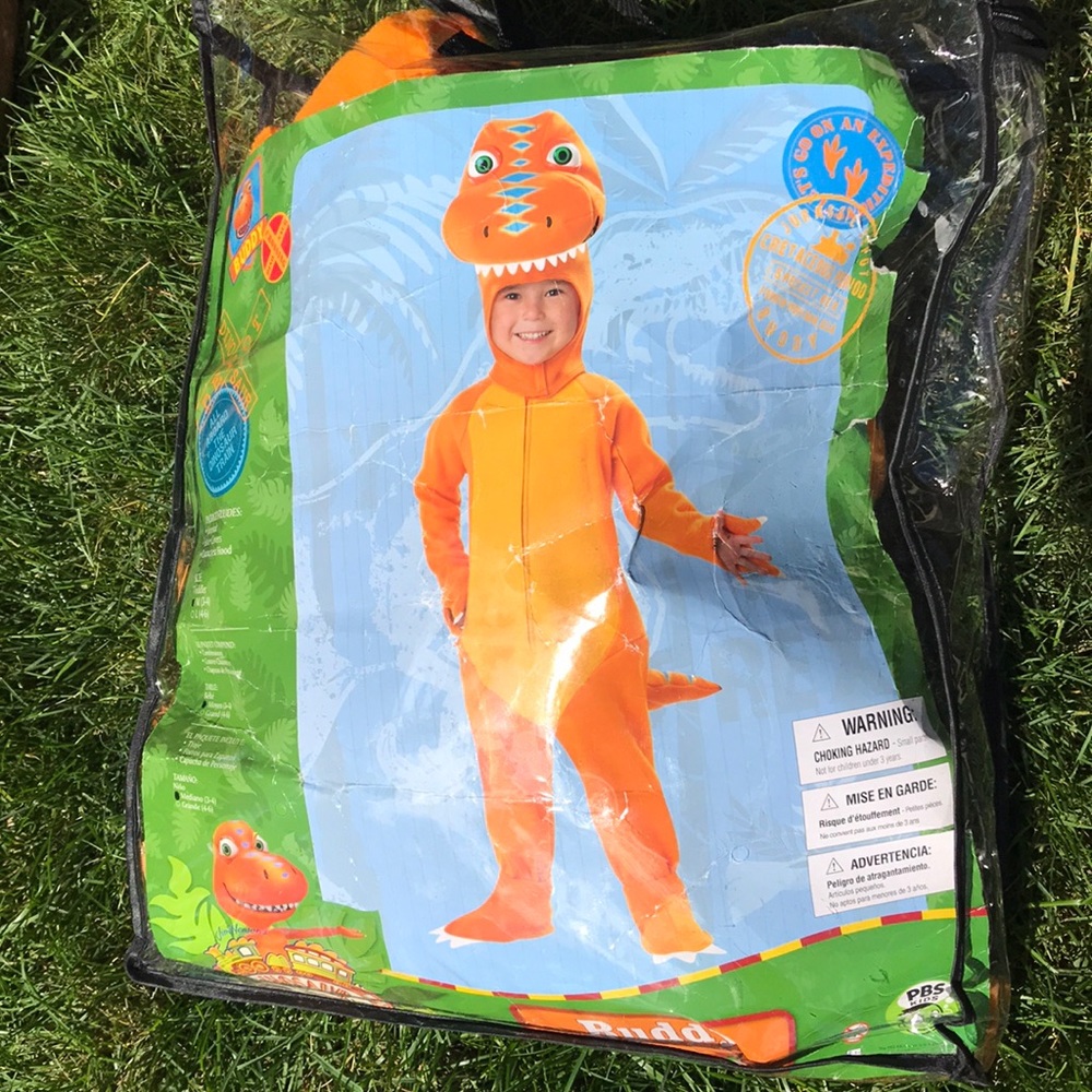 Buddy the Dinosaur costume